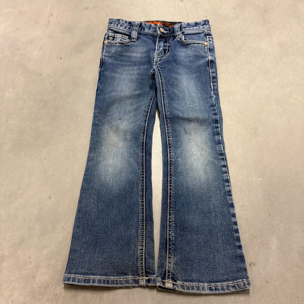 Rock and Roll Denim Boys BB GUN Regular Fit Bootcut Jeans Blue 5R